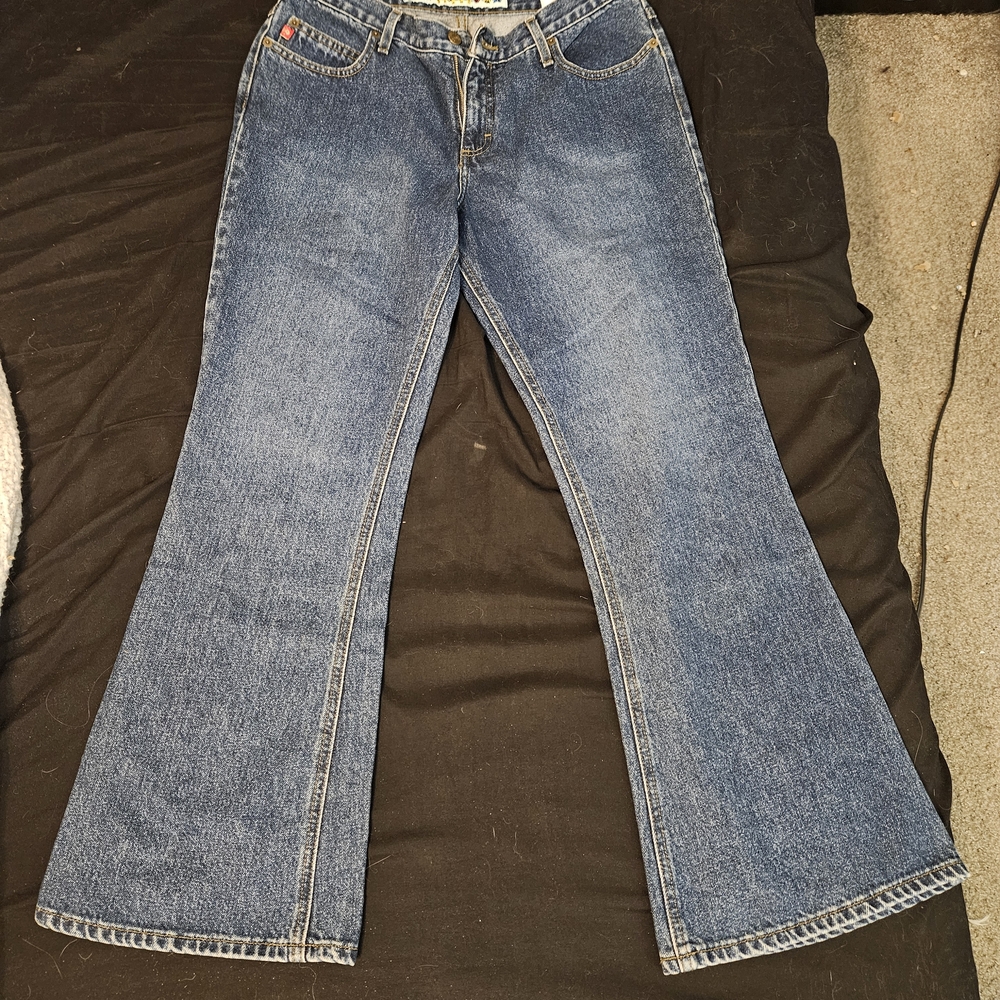 Mudd Blue Flare Women's Jeans